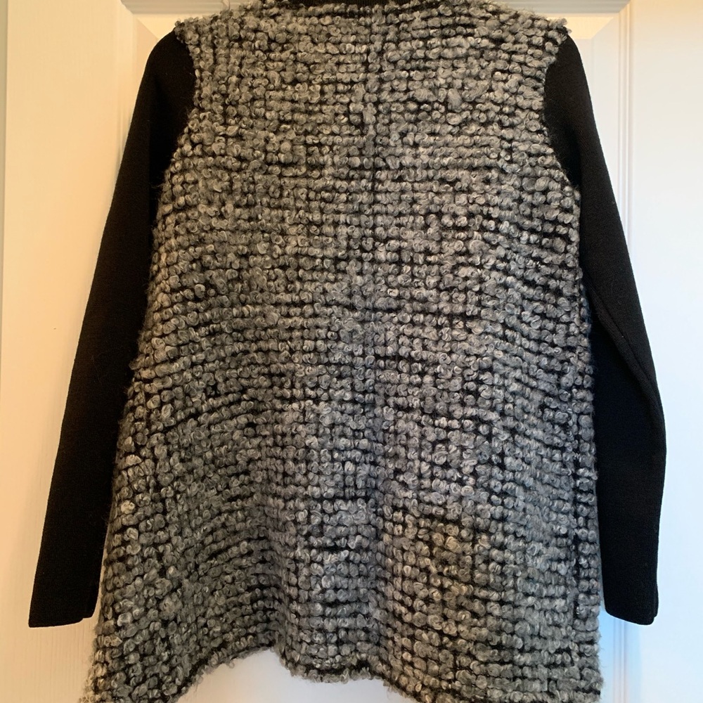 (SOLD)Club Monaco ROANNA Draped Textured Cardigan - Picture 6 of 7